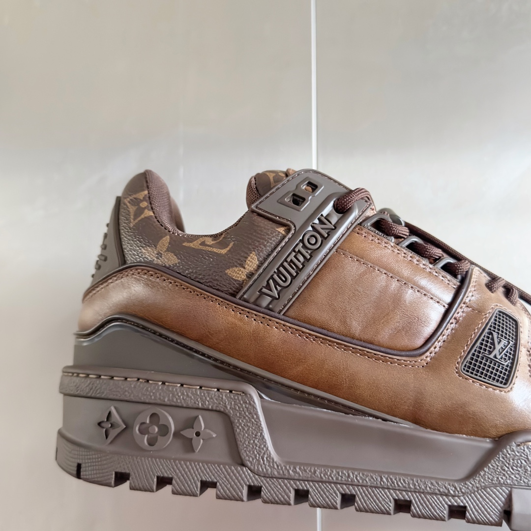Louis Vuitton Male Board Shoes Breathable M-l-s