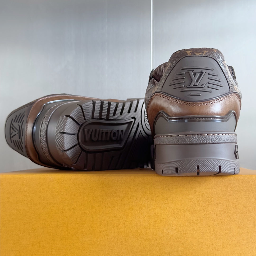 Louis Vuitton Male Board Shoes Breathable M-l-s