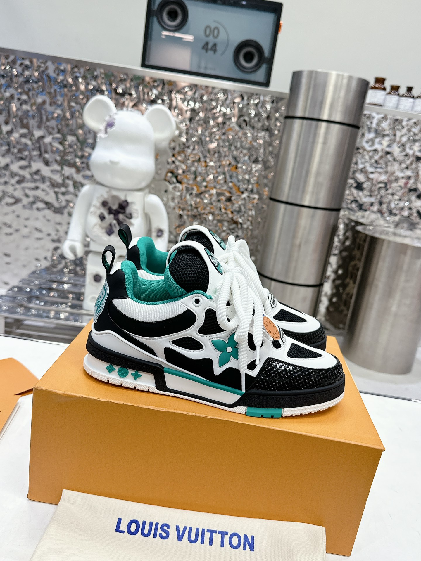 Dior Louis Vuitton Nike Male Board Shoes L-s