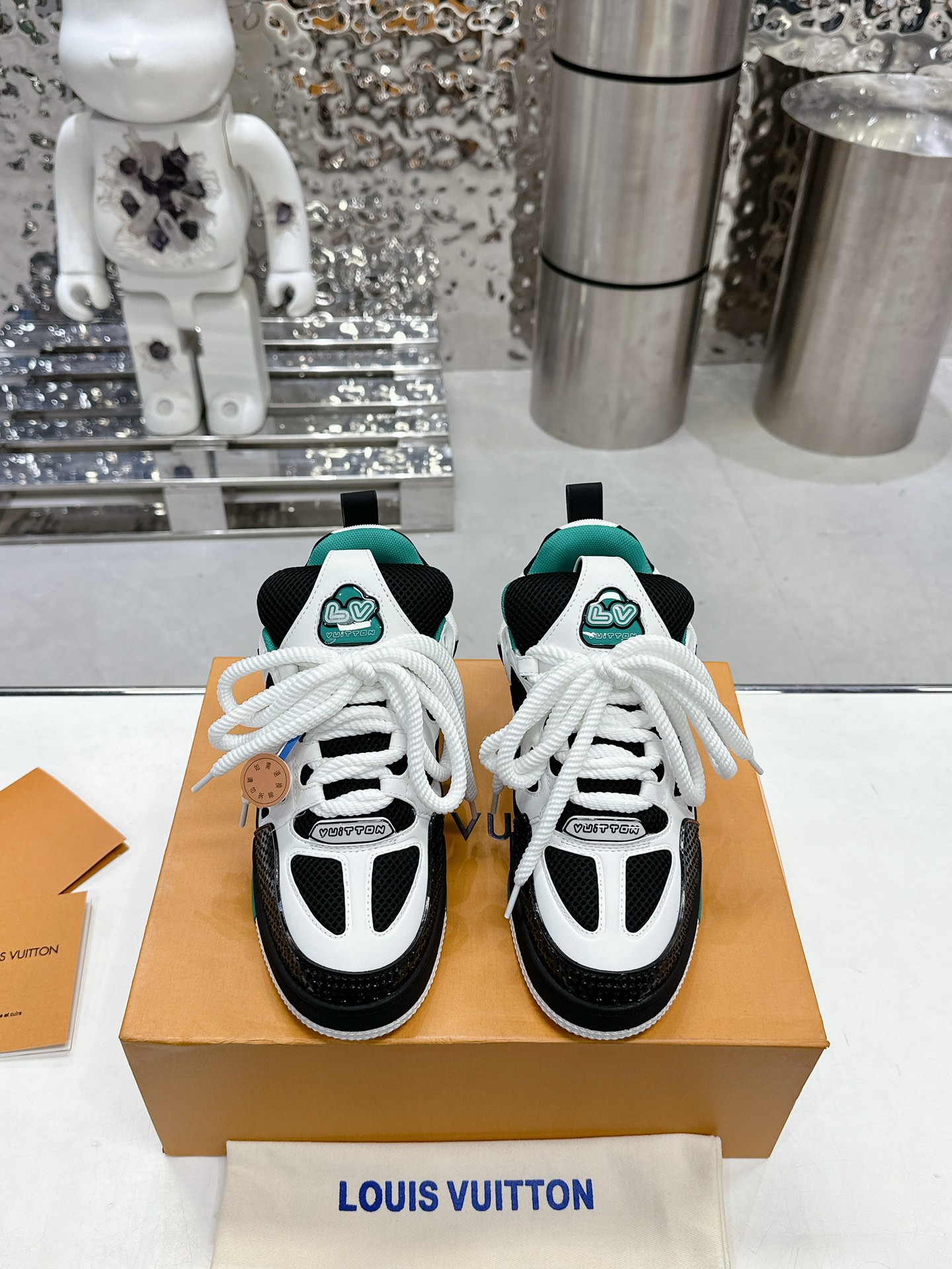 Dior Louis Vuitton Nike Male Board Shoes L-s