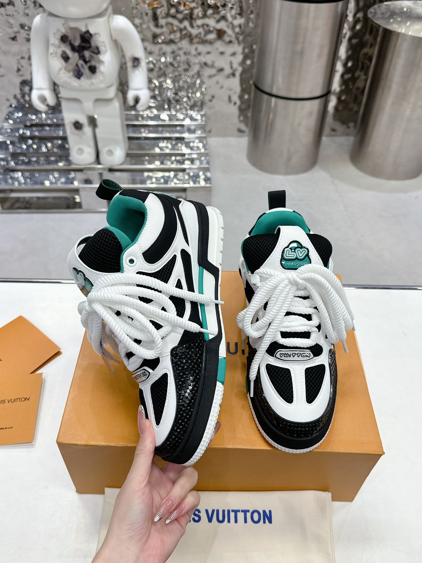 Dior Louis Vuitton Nike Male Board Shoes L-s