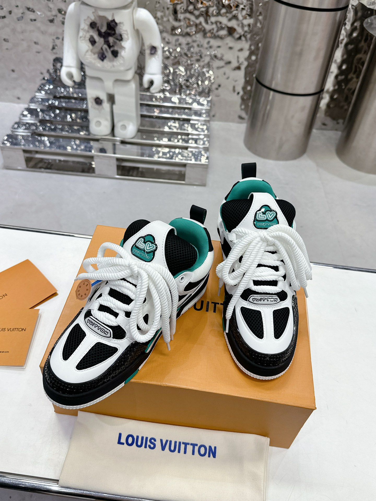 Dior Louis Vuitton Nike Male Board Shoes L-s