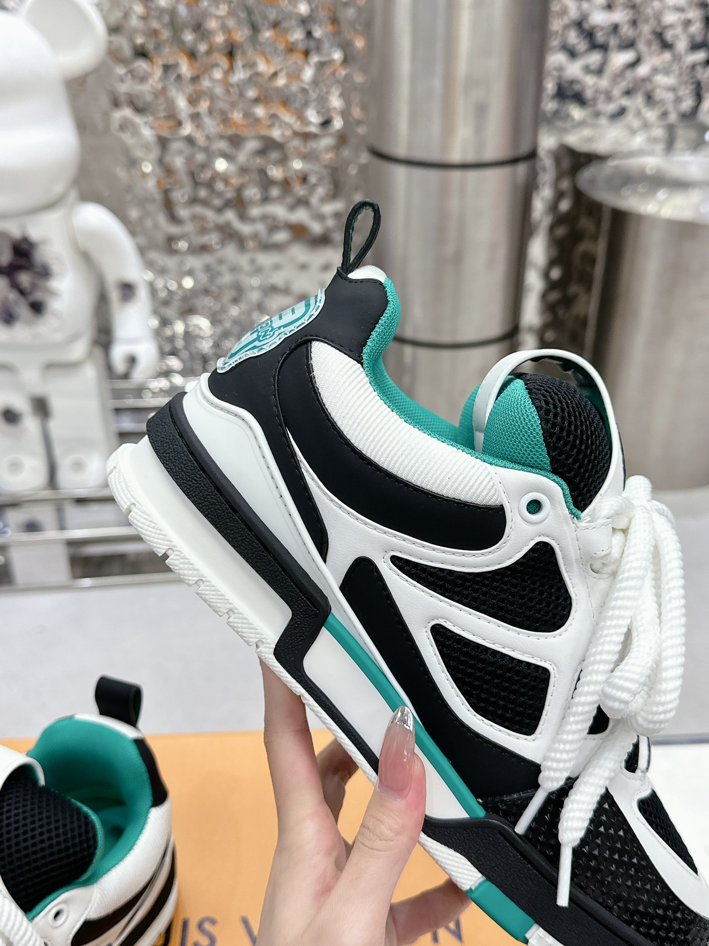 Dior Louis Vuitton Nike Male Board Shoes L-s