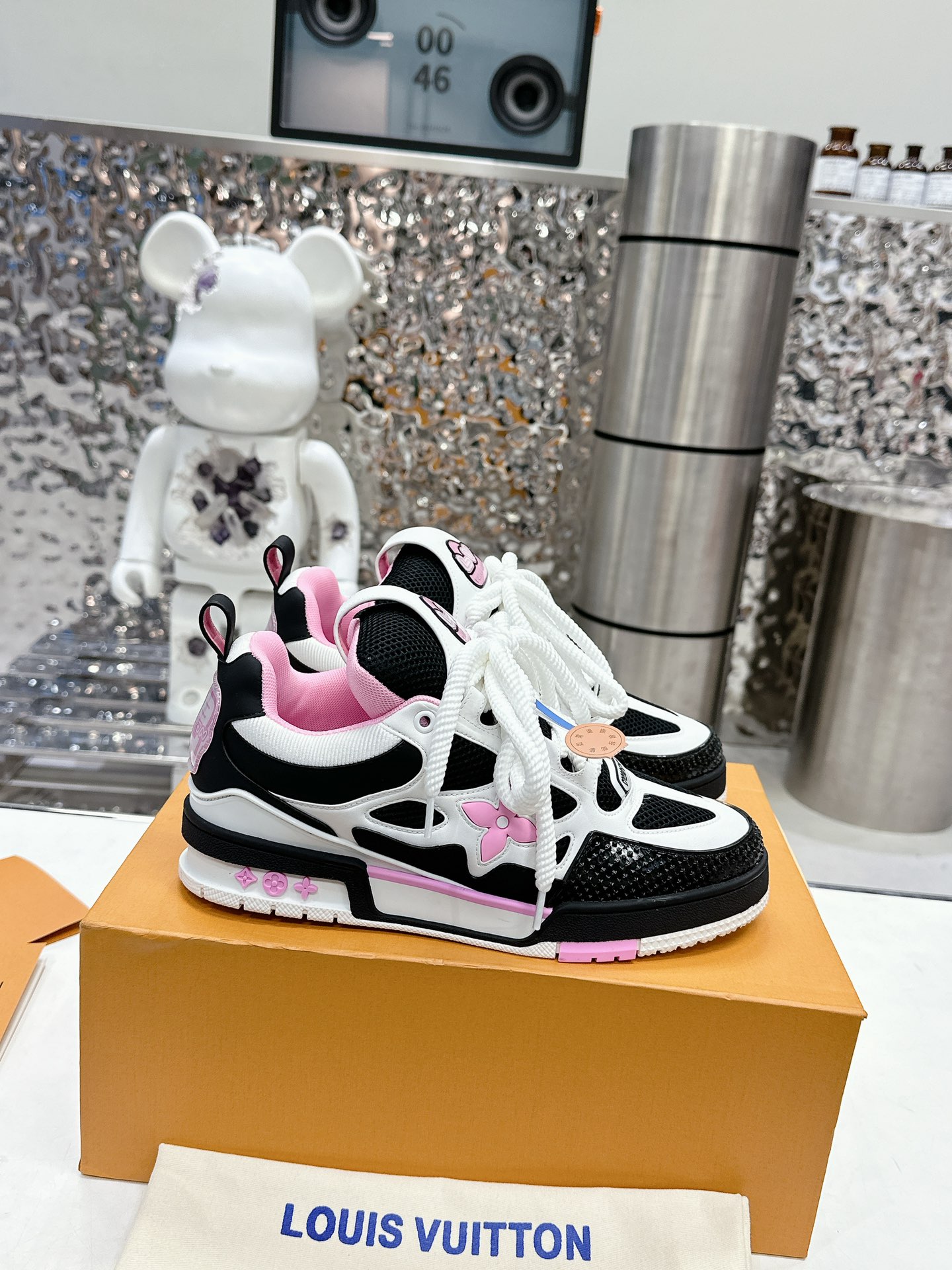 Dior Louis Vuitton Nike Male Board Shoes L-s