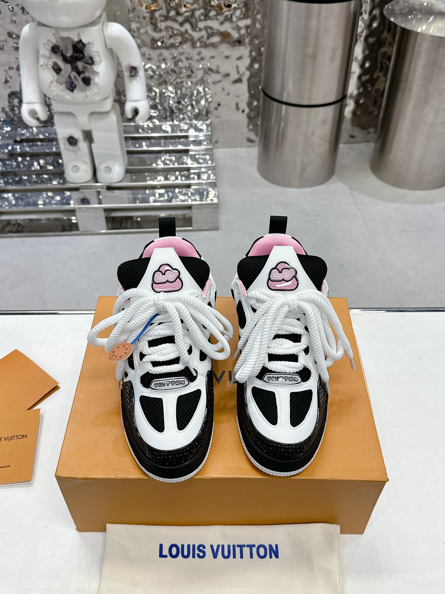 Dior Louis Vuitton Nike Male Board Shoes L-s