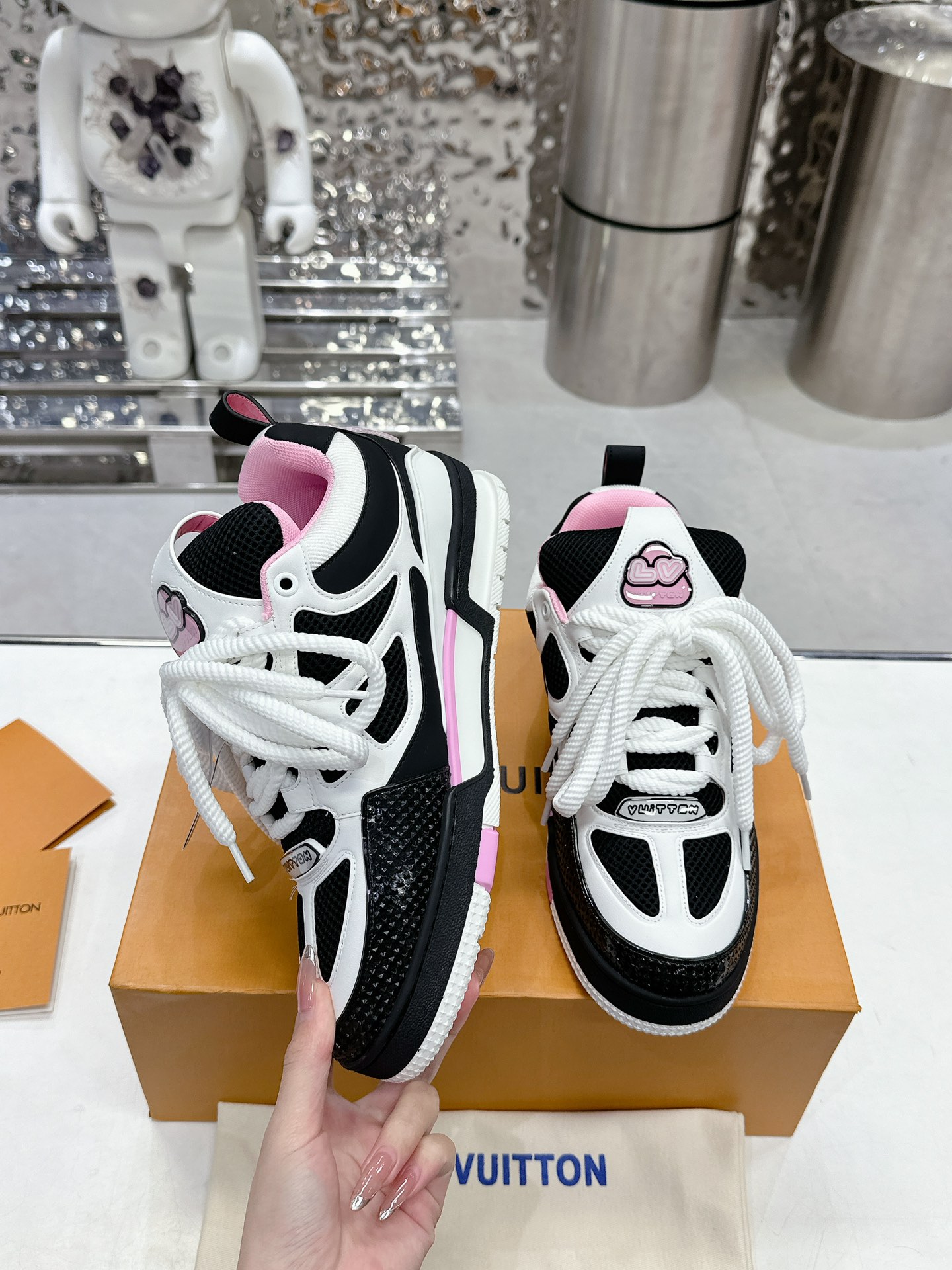 Dior Louis Vuitton Nike Male Board Shoes L-s