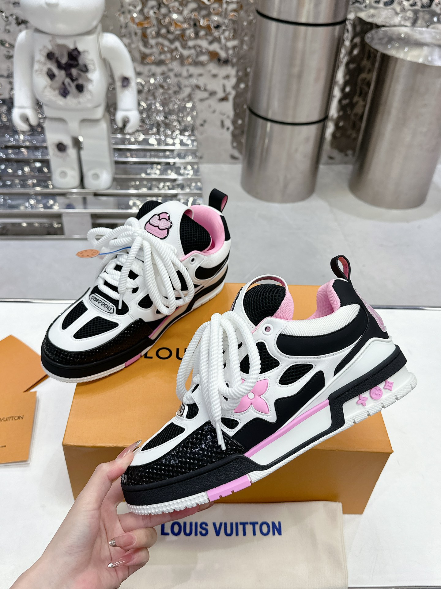 Dior Louis Vuitton Nike Male Board Shoes L-s