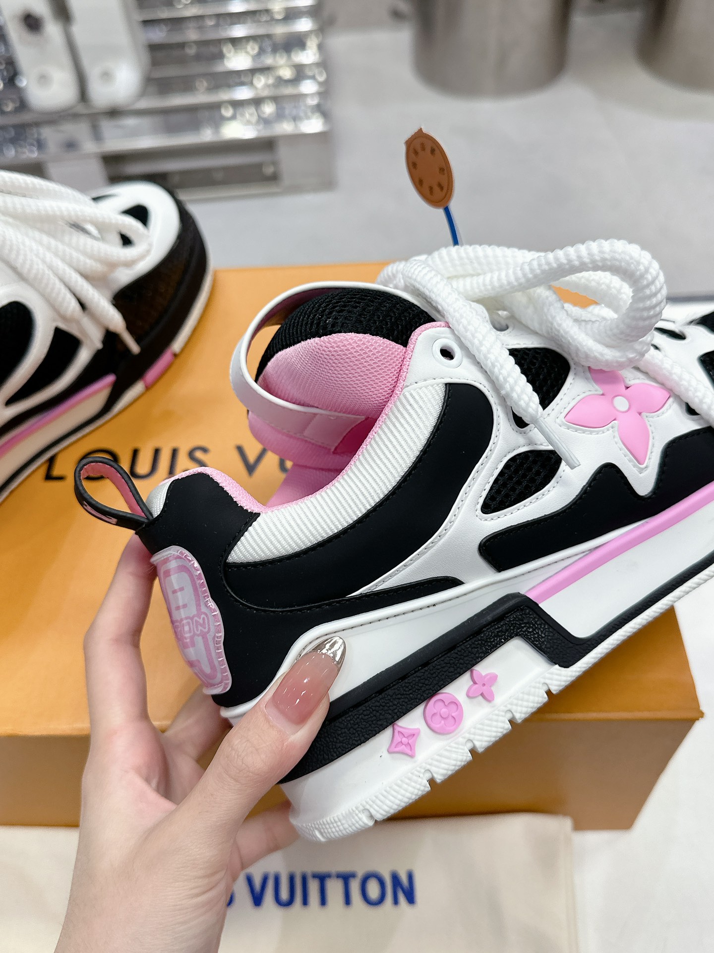 Dior Louis Vuitton Nike Male Board Shoes L-s