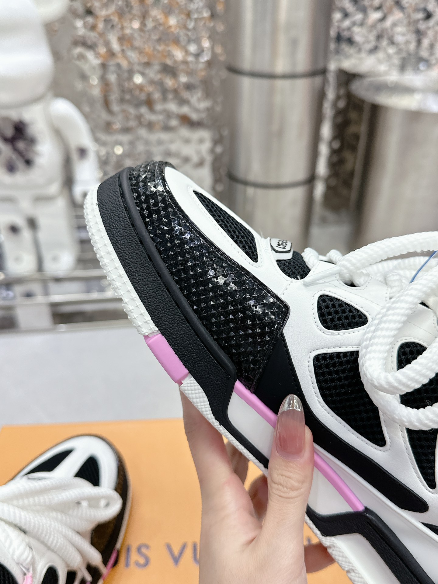 Dior Louis Vuitton Nike Male Board Shoes L-s