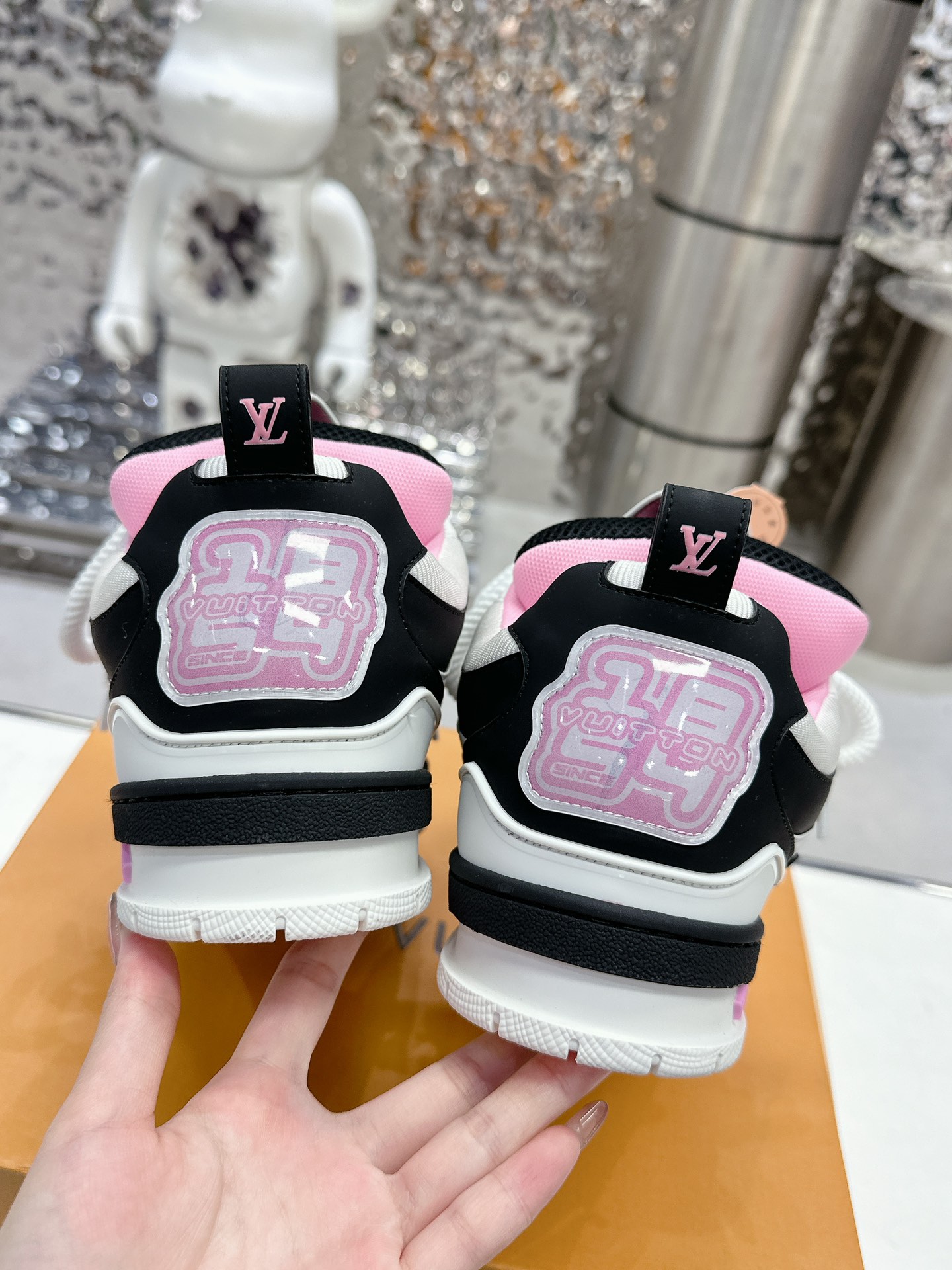 Dior Louis Vuitton Nike Male Board Shoes L-s