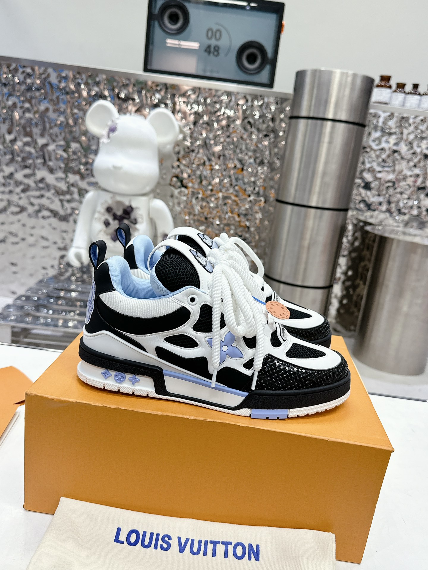 Dior Louis Vuitton Nike Male Board Shoes L-s