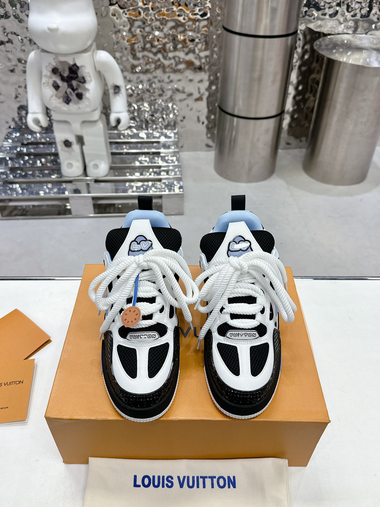 Dior Louis Vuitton Nike Male Board Shoes L-s