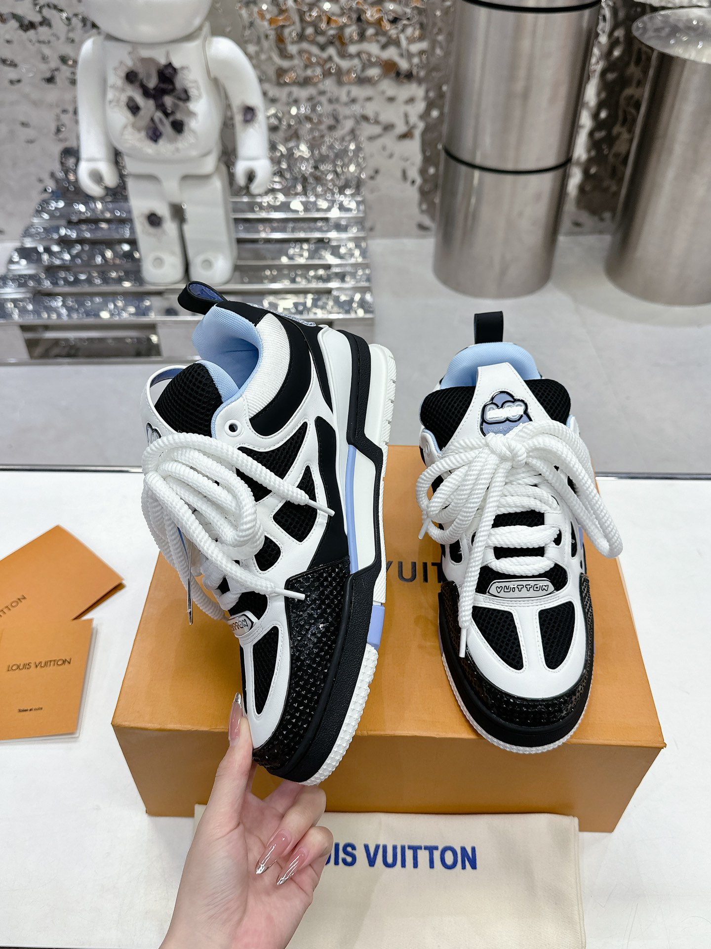 Dior Louis Vuitton Nike Male Board Shoes L-s