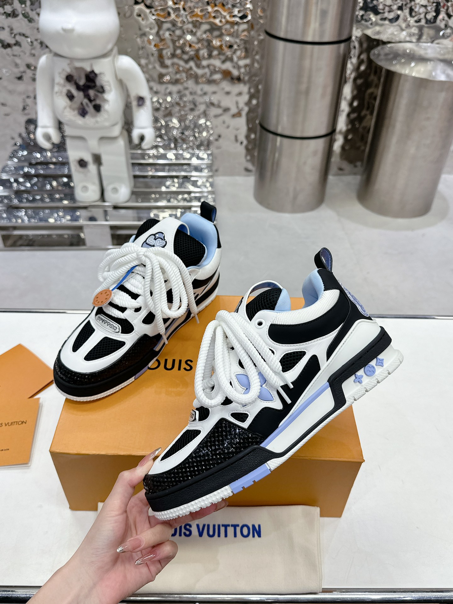 Dior Louis Vuitton Nike Male Board Shoes L-s