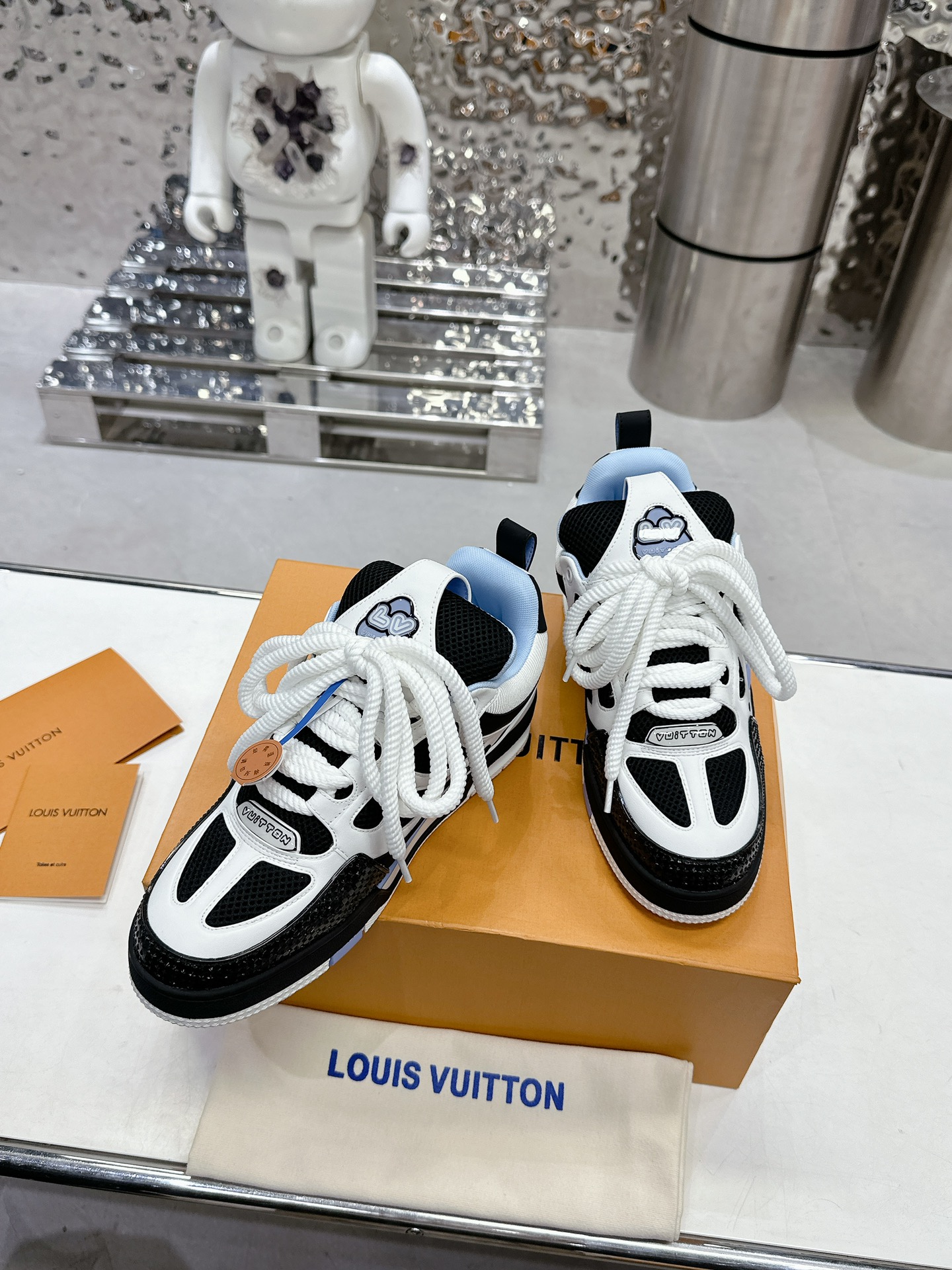 Dior Louis Vuitton Nike Male Board Shoes L-s