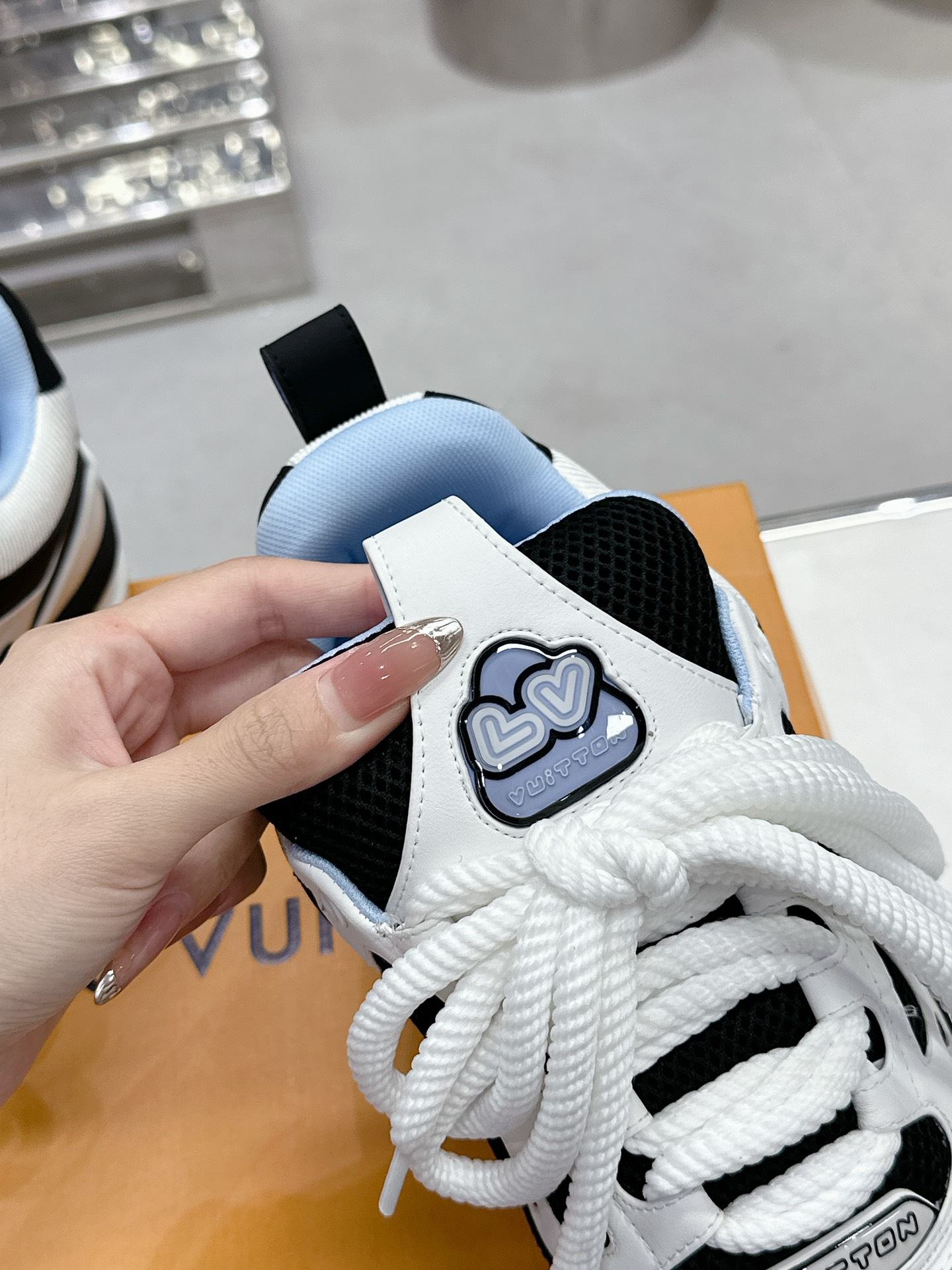 Dior Louis Vuitton Nike Male Board Shoes L-s