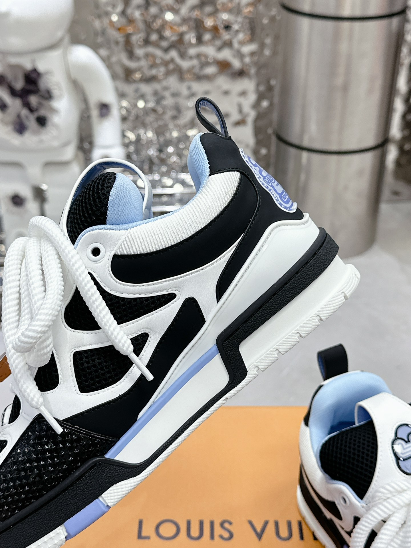 Dior Louis Vuitton Nike Male Board Shoes L-s