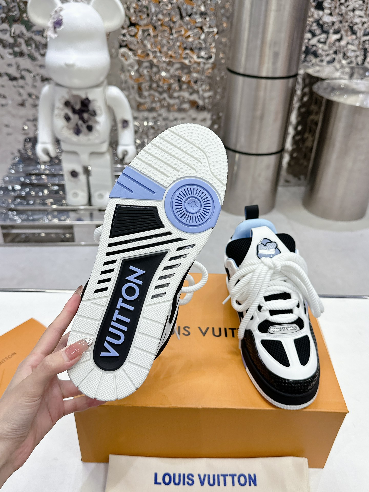 Dior Louis Vuitton Nike Male Board Shoes L-s