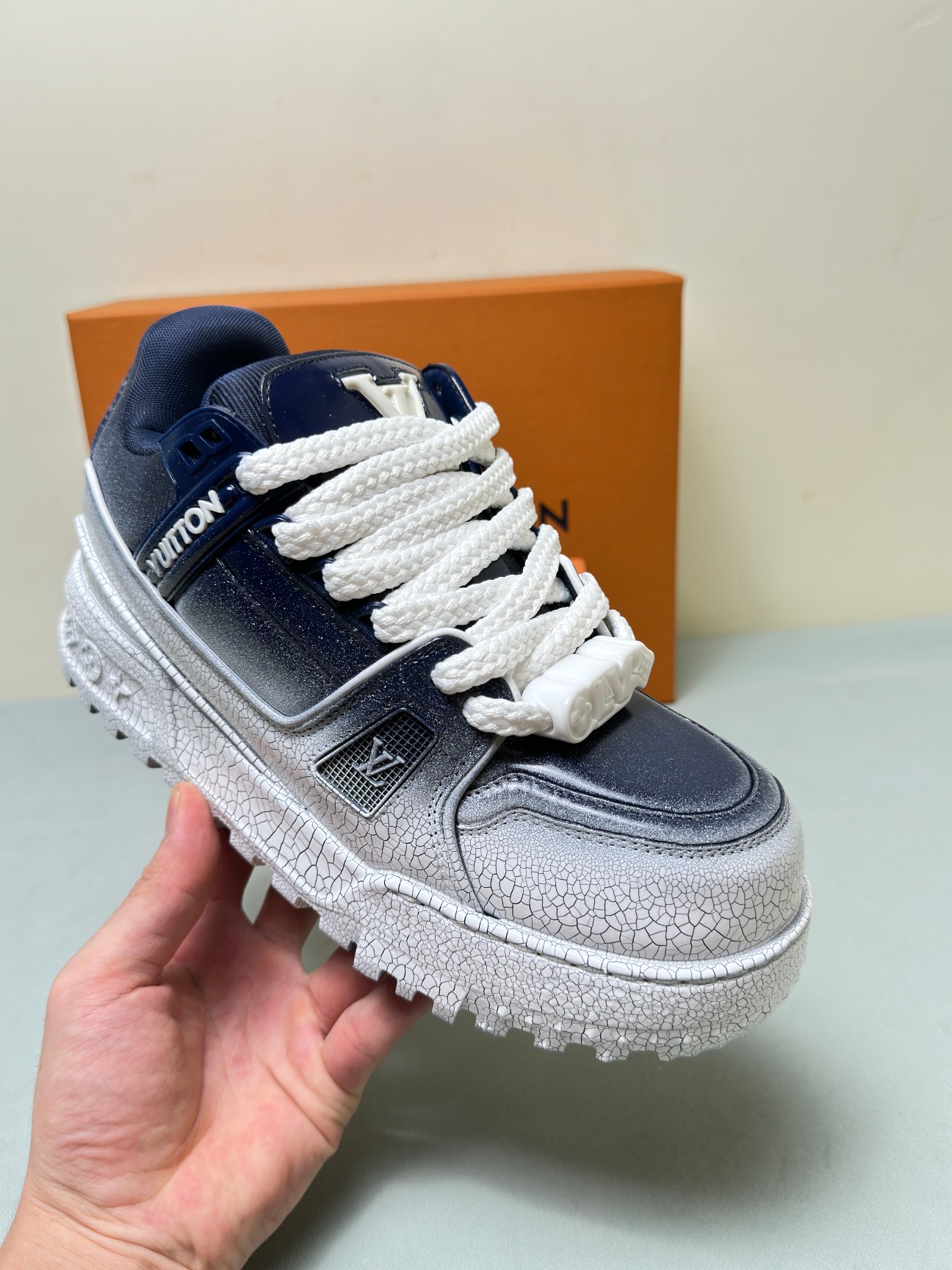 Louis Vuitton Male Sneakers M-l