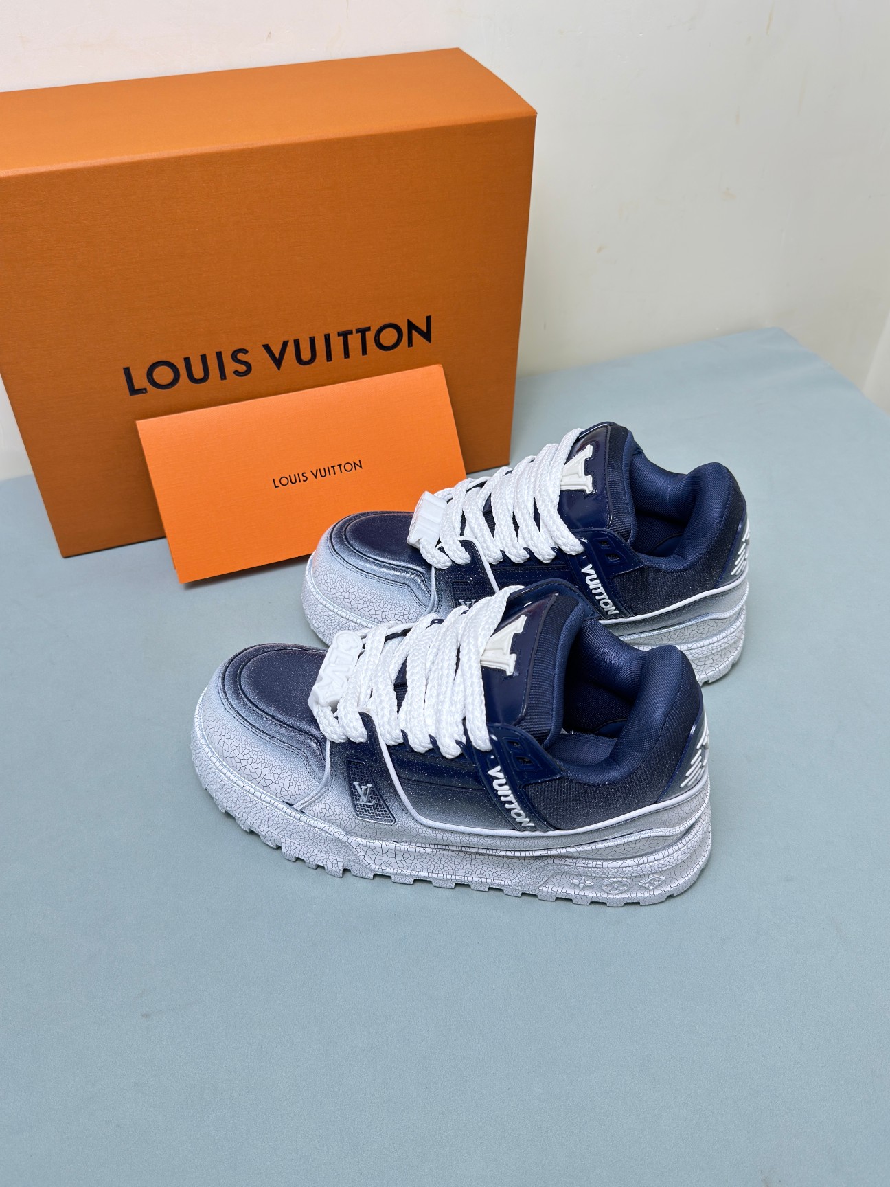 Louis Vuitton Male Sneakers M-l