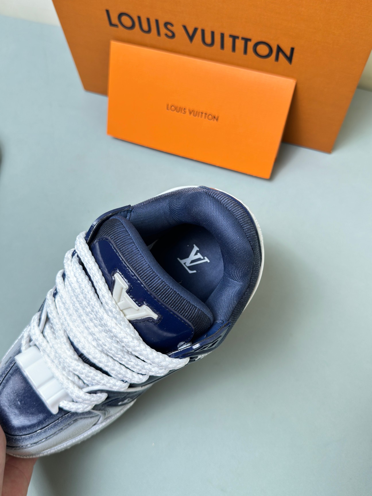 Louis Vuitton Male Sneakers M-l
