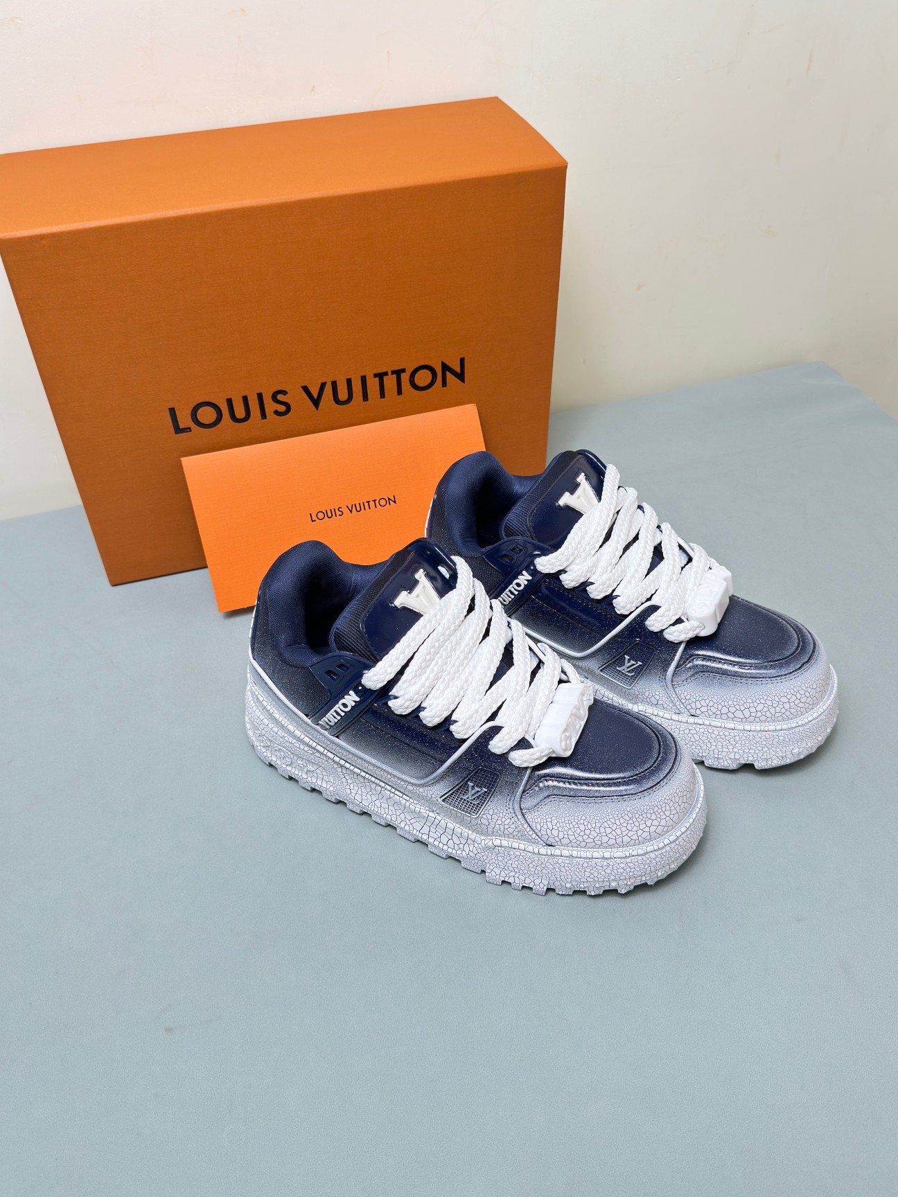 Louis Vuitton Male Sneakers M-l
