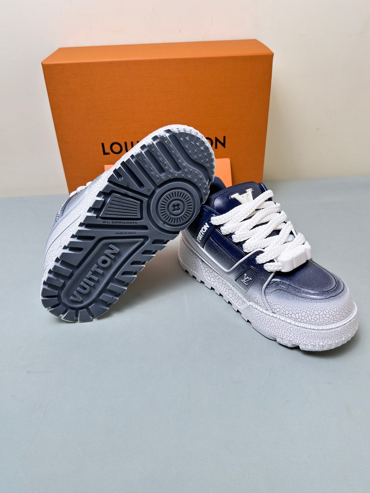 Louis Vuitton Male Sneakers M-l