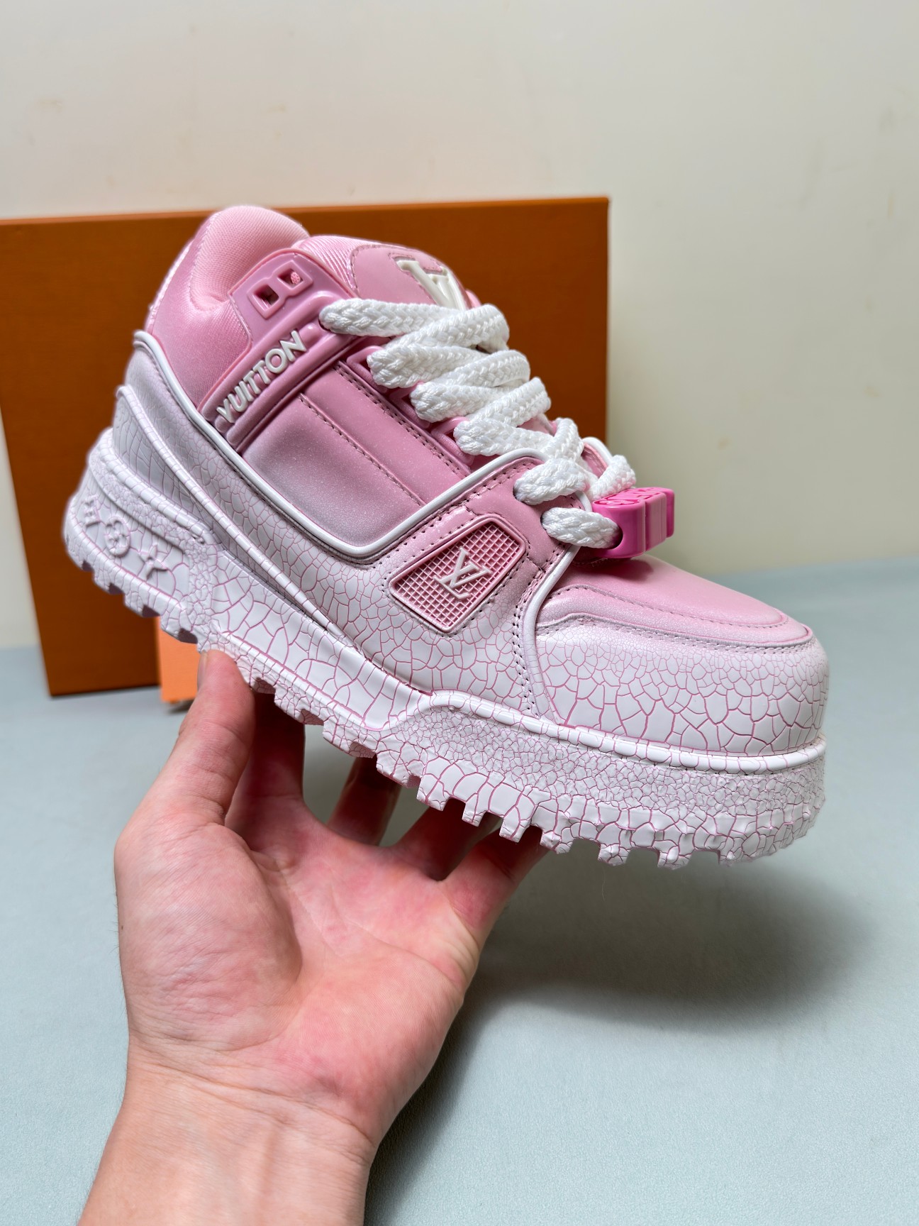 Louis Vuitton Male Sneakers M-l