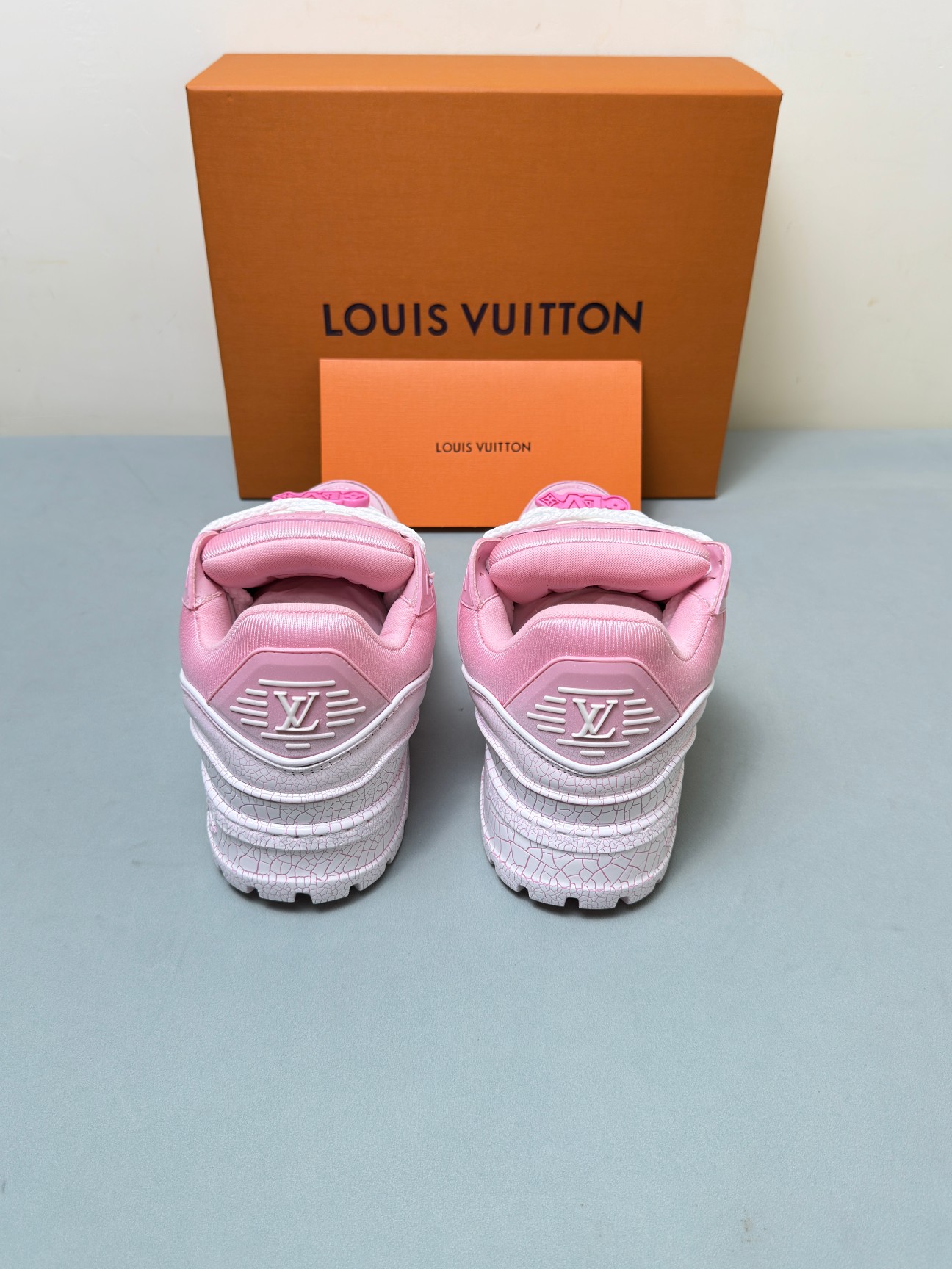 Louis Vuitton Male Sneakers M-l