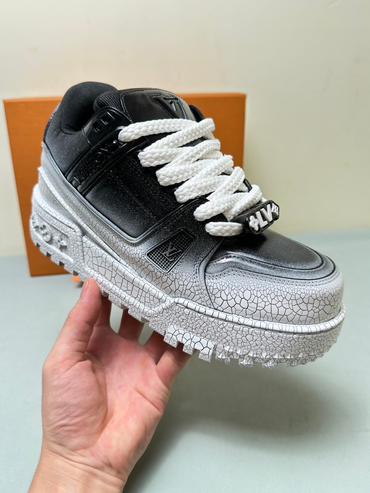 Louis Vuitton Male Sneakers M-l