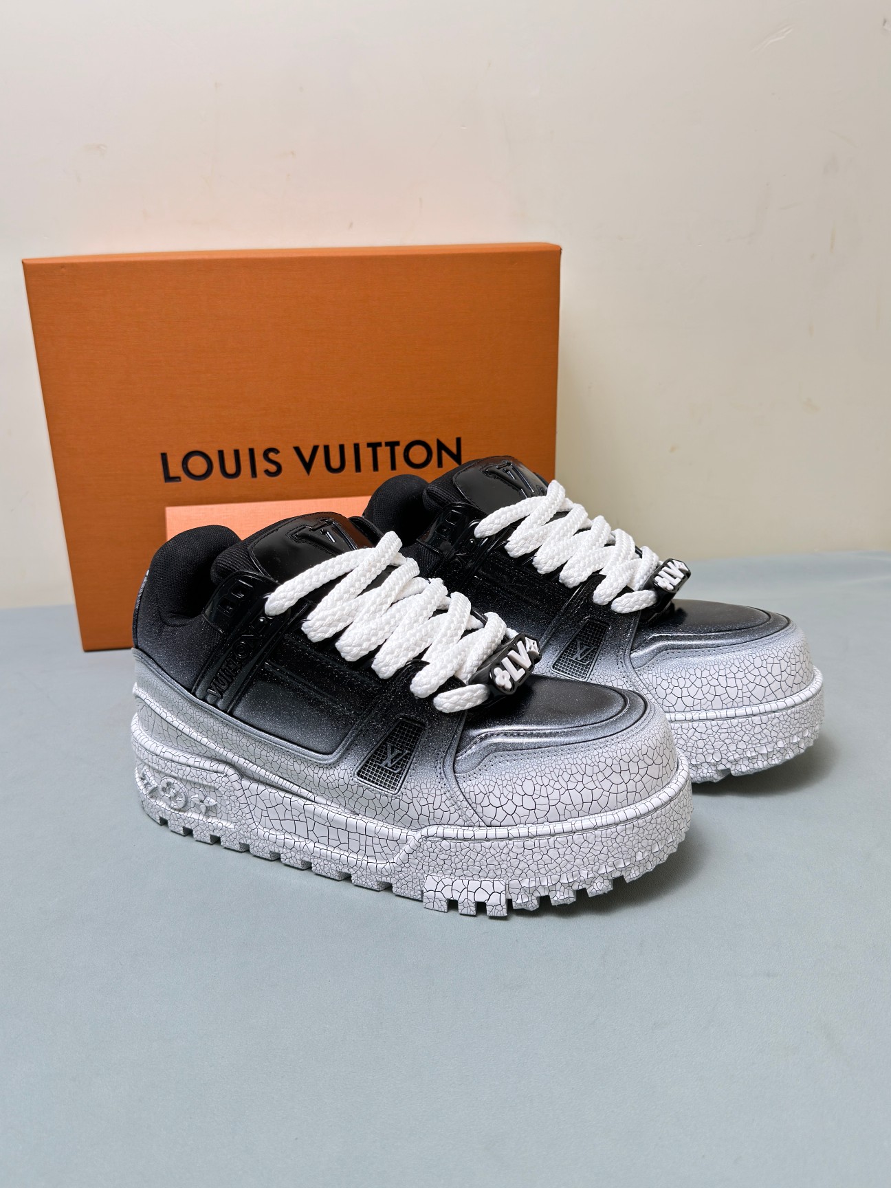 Louis Vuitton Male Sneakers M-l
