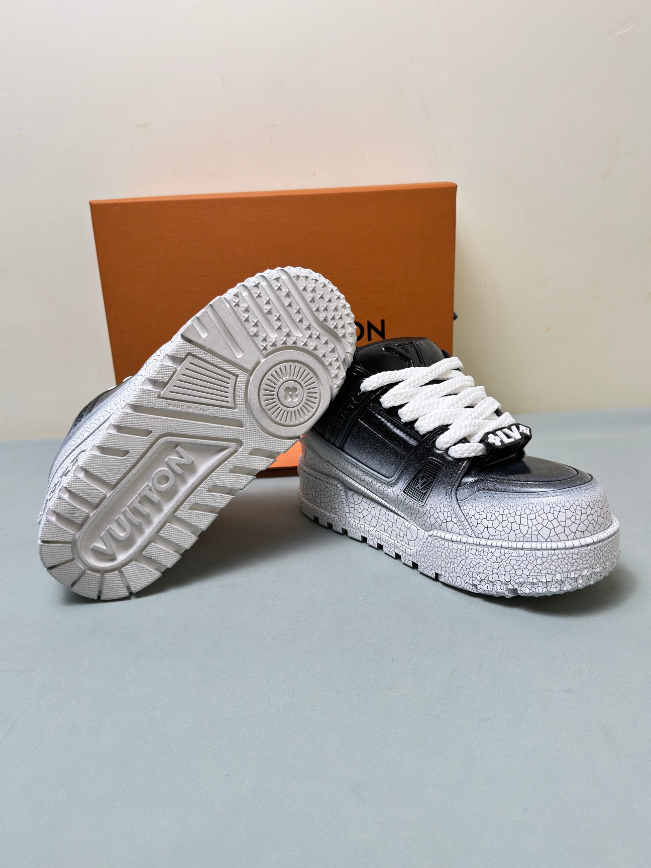 Louis Vuitton Male Sneakers M-l