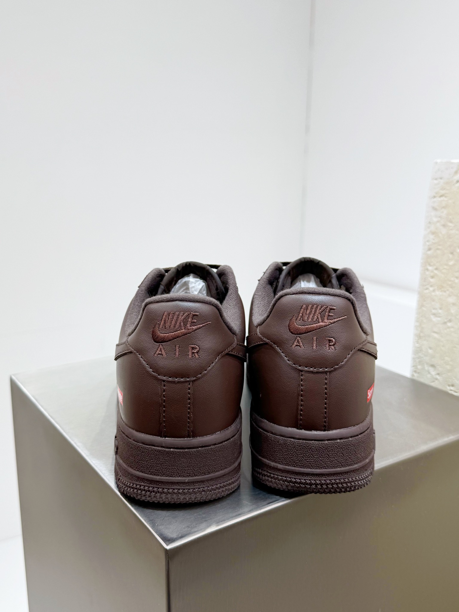 Nike Supreme Male Board Shoes Brown M-l-s