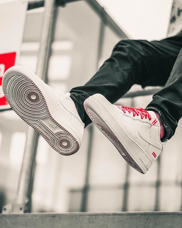 Nike Supreme Male Board Shoes Black M-l-s