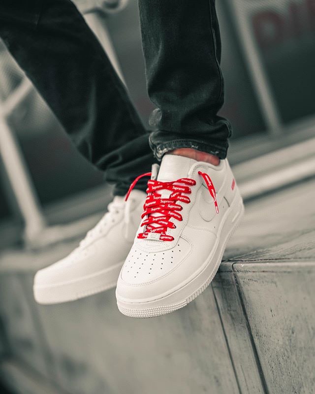 Nike Supreme Male Board Shoes Black M-l-s