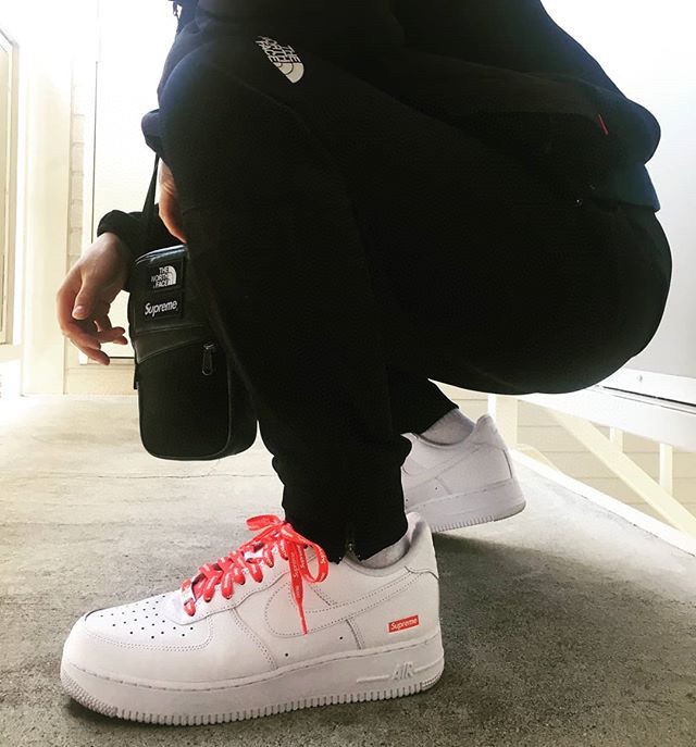 Nike Supreme Male Board Shoes Black M-l-s