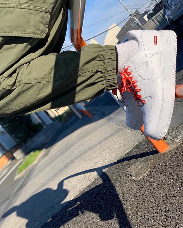 Nike Supreme Male Board Shoes Black M-l-s