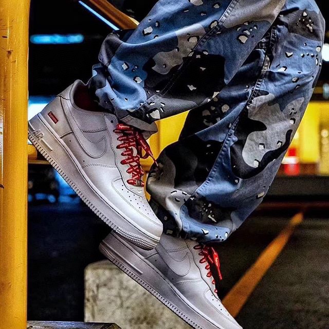 Nike Supreme Male Board Shoes Black M-l-s