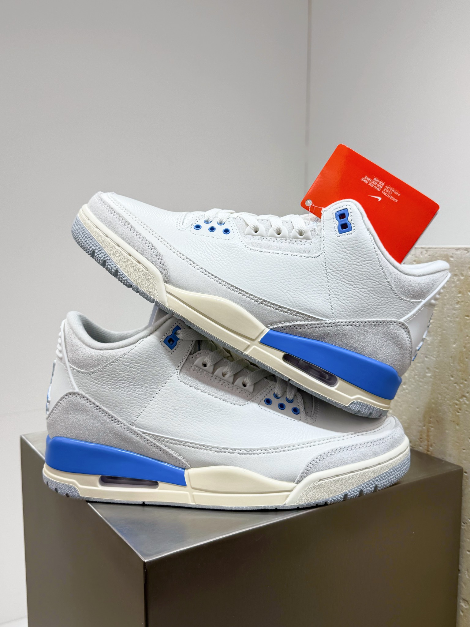 Calvin Klein Jordan New Balance Nike Male Sneakers White M-l-s