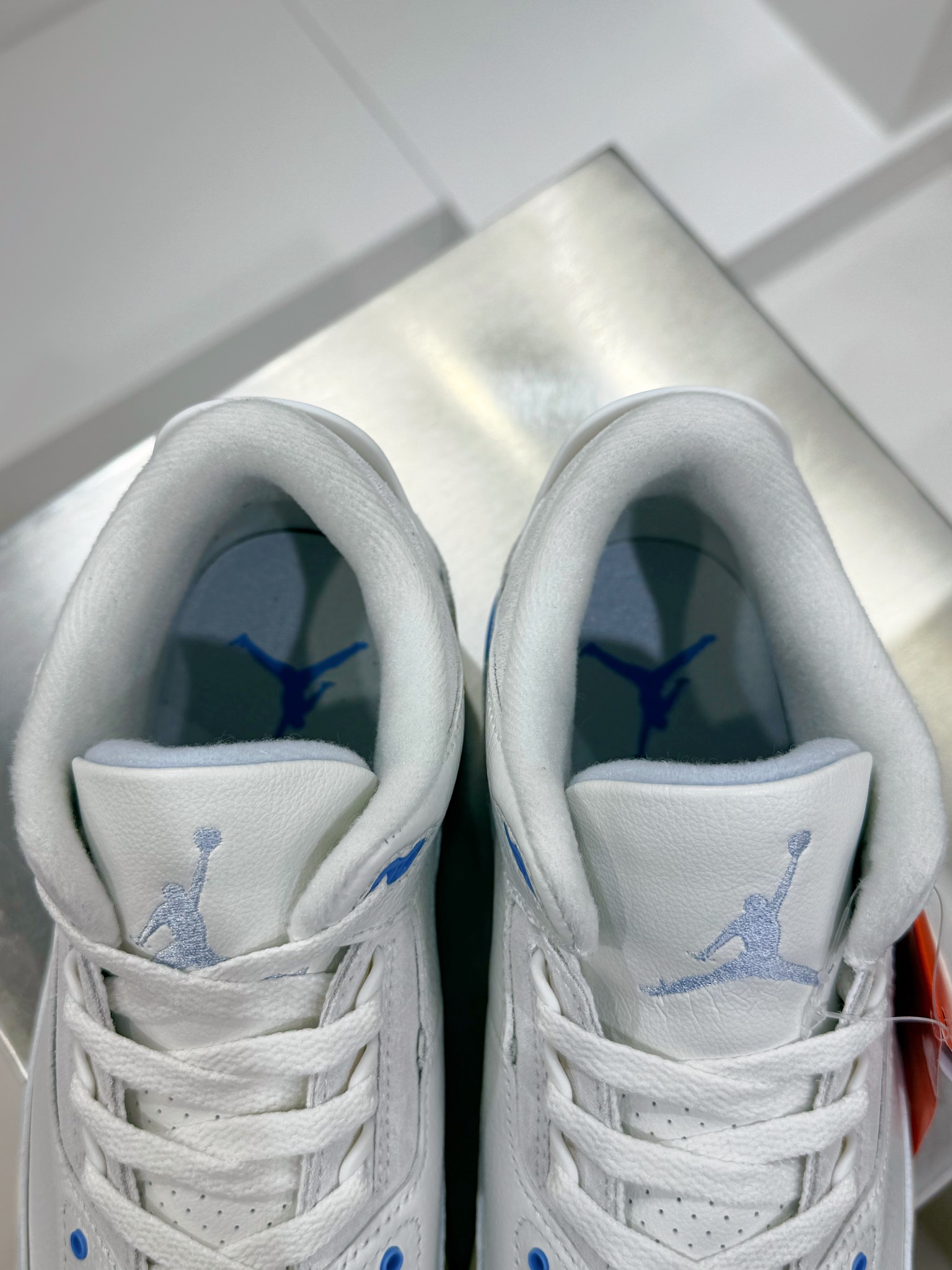 Calvin Klein Jordan New Balance Nike Male Sneakers White M-l-s