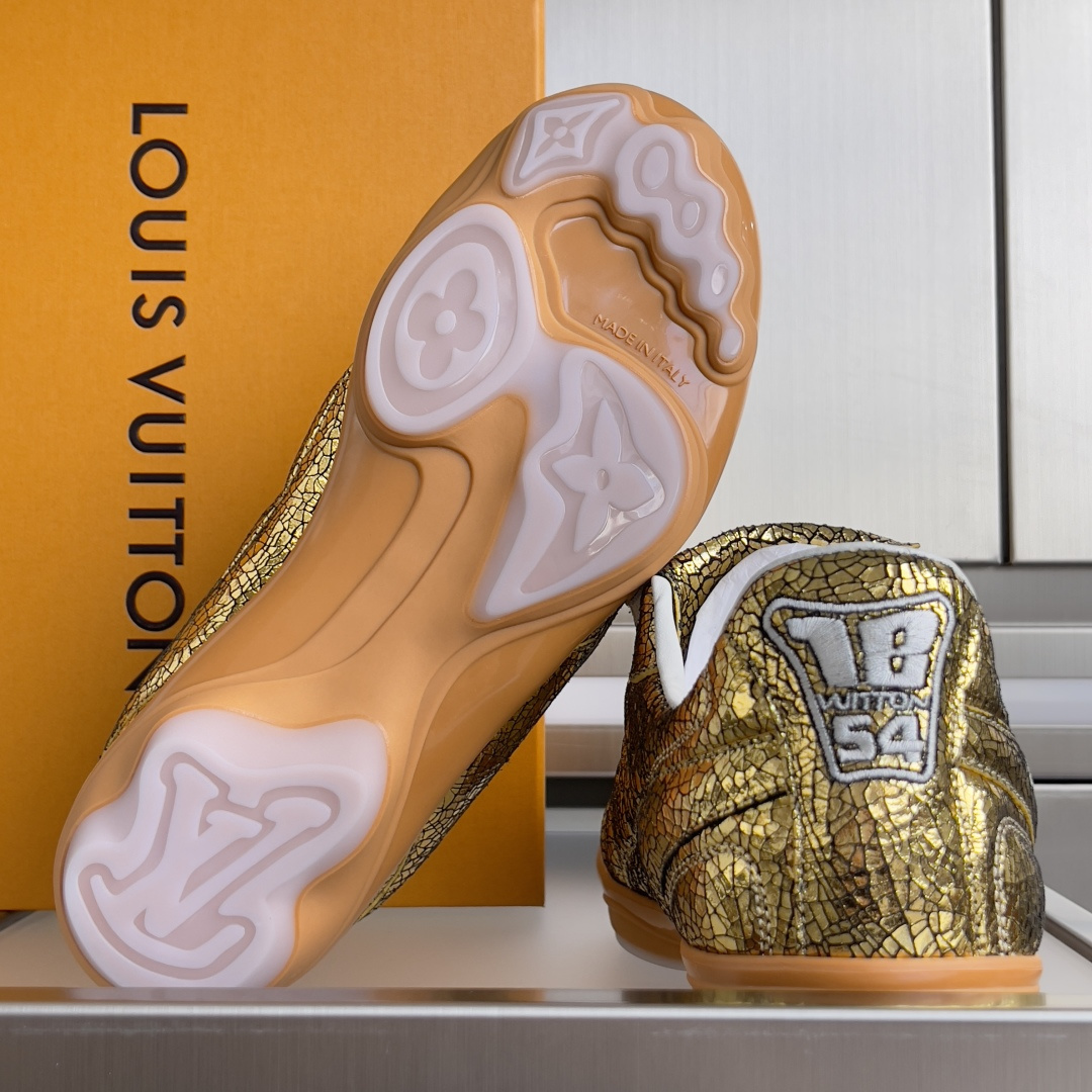 Louis Vuitton Male Running Shoes M-l-s