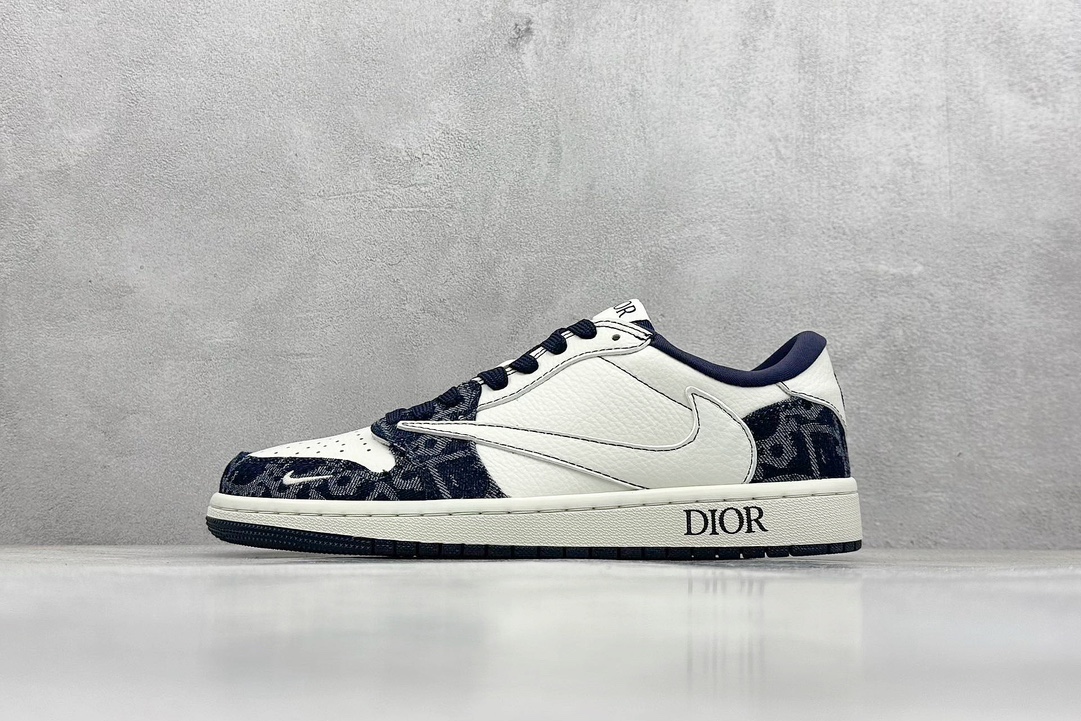 Dior Jordan Nike Basic Shoes L-s