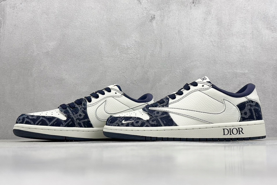 Dior Jordan Nike Basic Shoes L-s