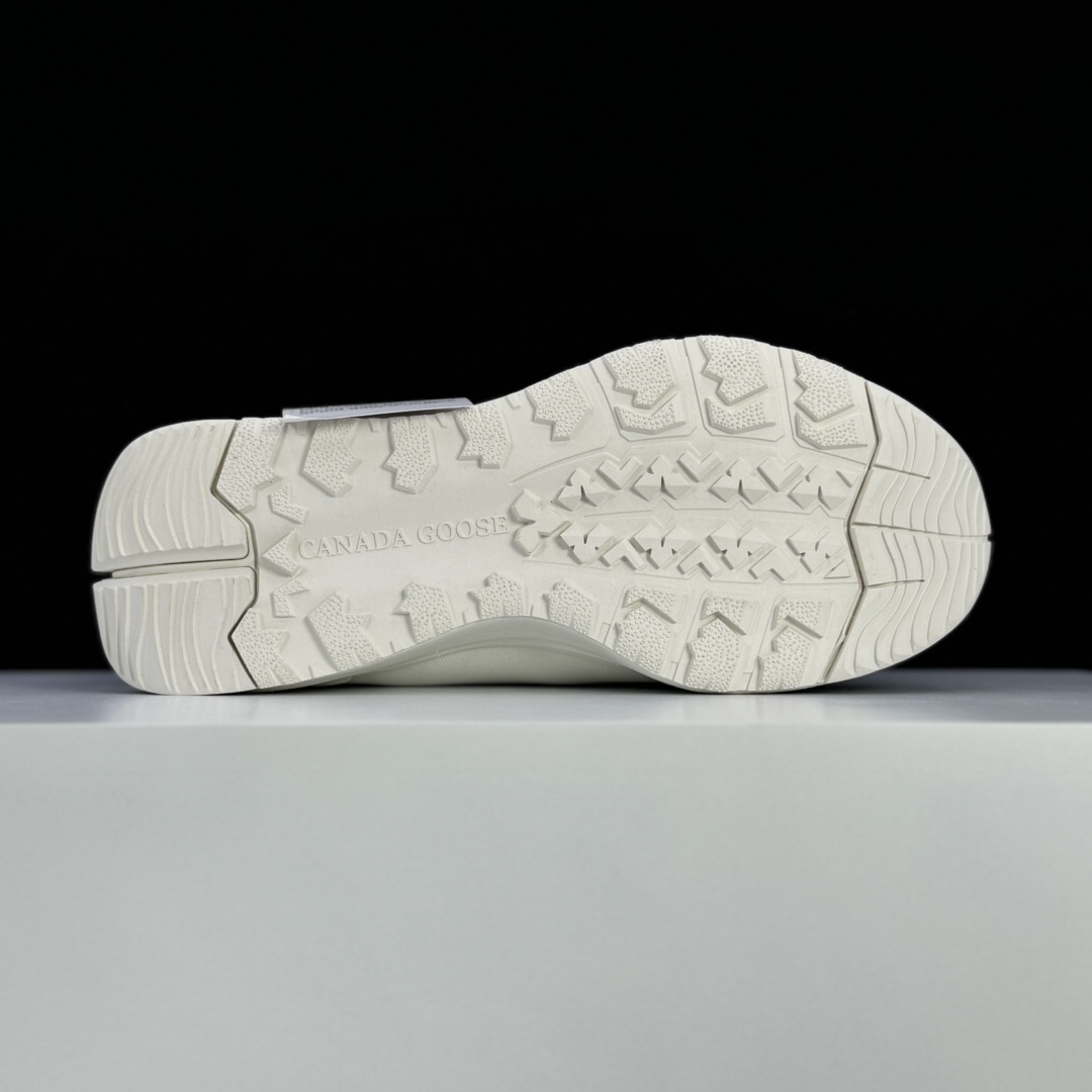 Adidas Canada Goose Sneakers White Lightweight L-s