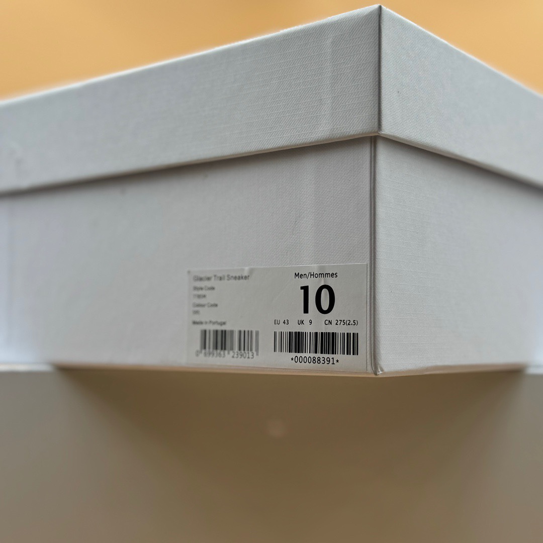 Adidas Canada Goose Sneakers White Lightweight L-s