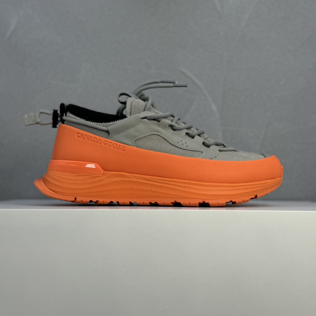 Adidas Canada Goose Sneakers White Lightweight L-s