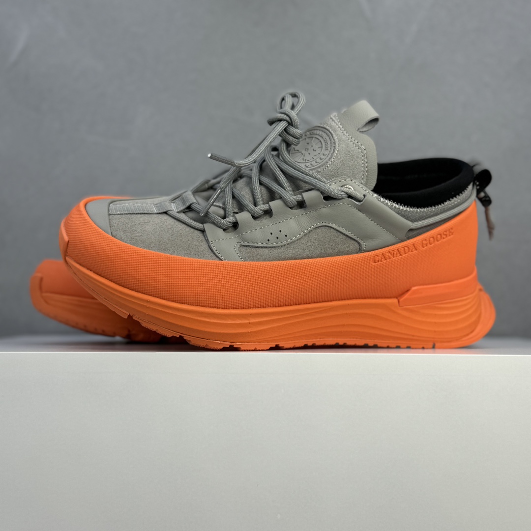 Adidas Canada Goose Sneakers White Lightweight L-s