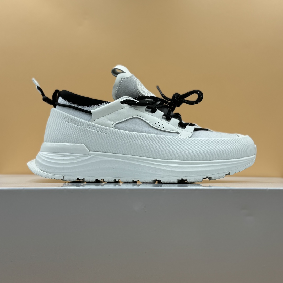 Adidas Canada Goose Sneakers White Lightweight L-s