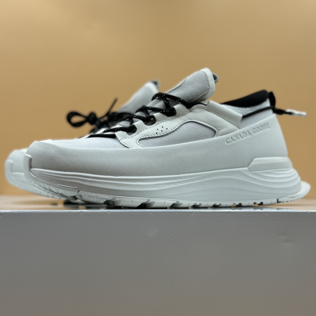 Adidas Canada Goose Sneakers White Lightweight L-s