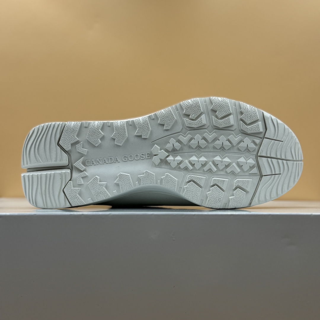 Adidas Canada Goose Sneakers White Lightweight L-s